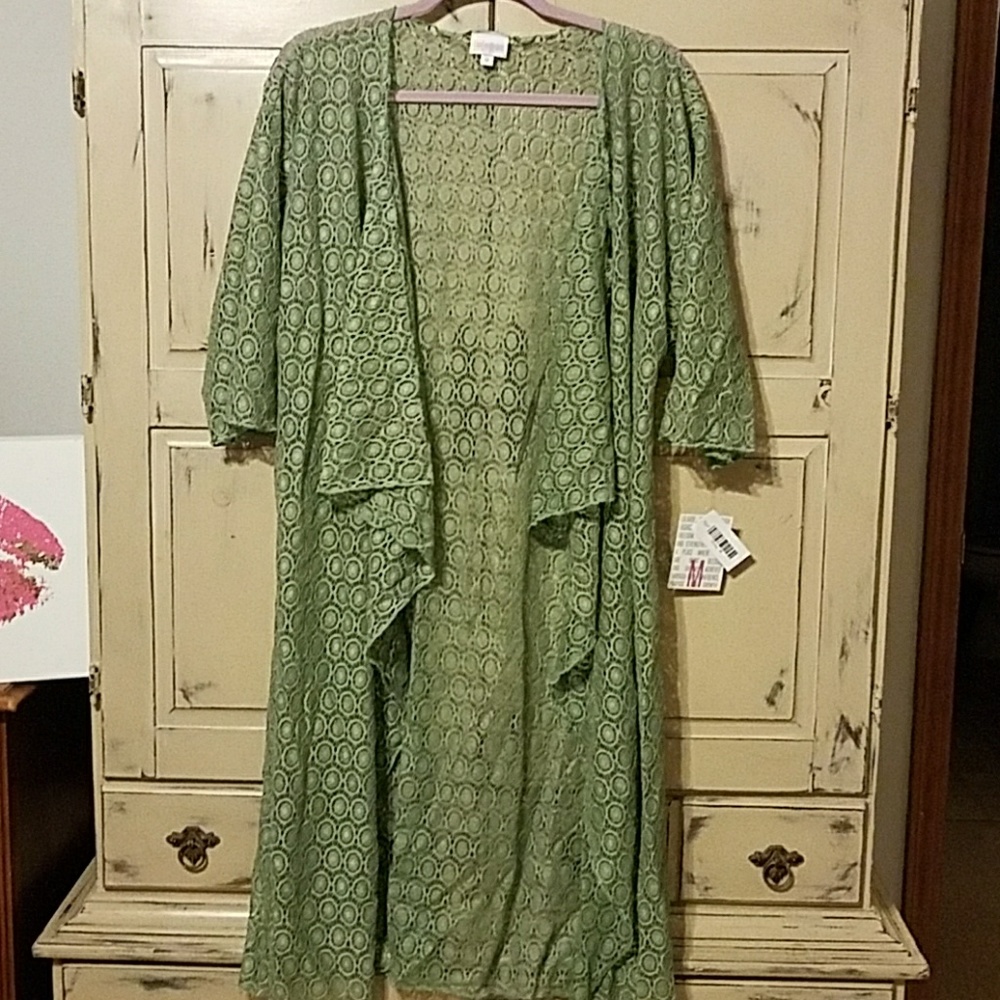 LuLaRoe Lace Shirley